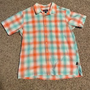 Patagonia Pucker Ware Large Button Down Shirt